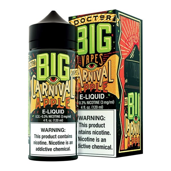 Купить Doctor Big - Carnival Apple (Яблочный пирог) 120мл