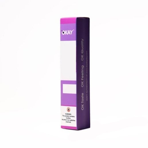 Купить Okey - Черная Мамба, 1200 затяжек, 20 мг (2%)