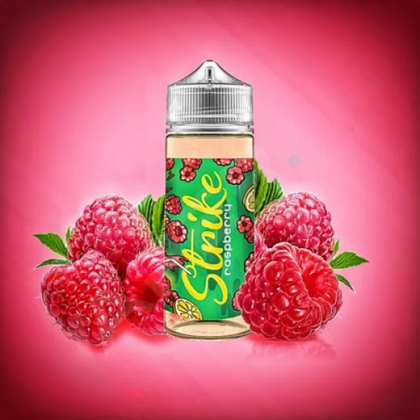 Купить Strike – Raspberry (Малина, Карамель) 120мл