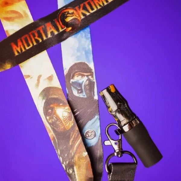 Купить Персональный мундштук Comics "Mortal Kombat"