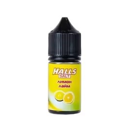 Купить Halls Salt – Лимон-лайм 30мл
