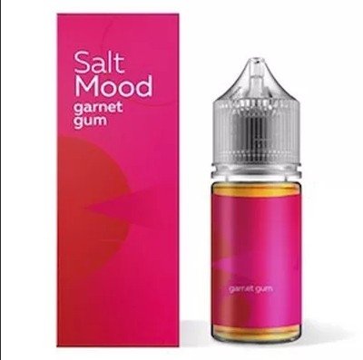 Купить Saltmood - Garnet Gum (Жевательная резинка со вкусом граната) 30мл