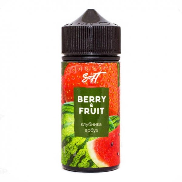 Купить Berry&Fruit Pod – Клубника-Арбуз 30мл
