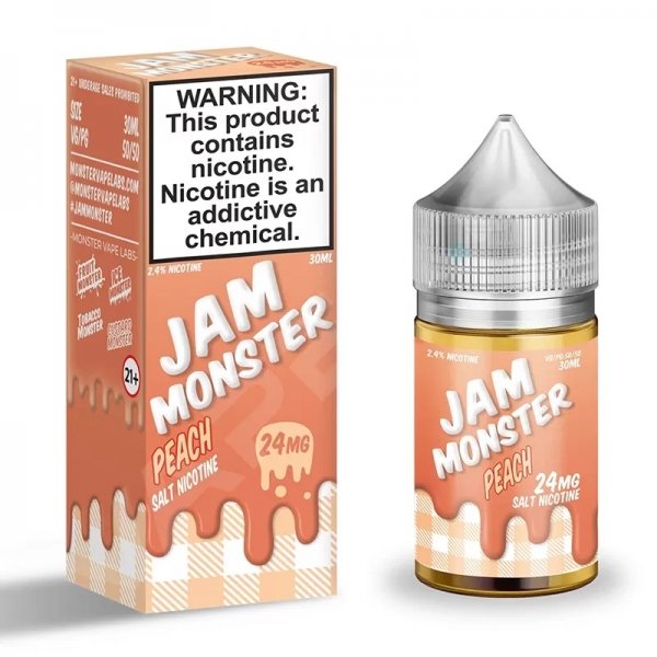 Купить Jam Monsters – Peach (Персик) 30мл