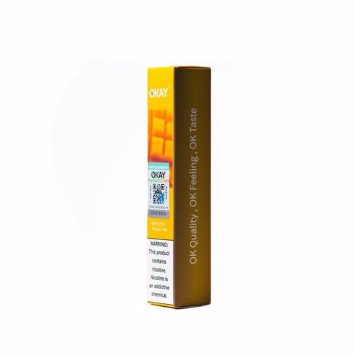 Купить Okey - Манго, 800 затяжек, 20 мг (2%)