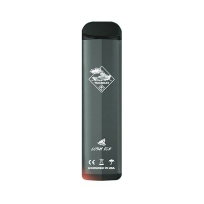 Купить Tugboat – Lush Ice (Ледяной Арбуз), 800 затяжек, 20 мг (2%)