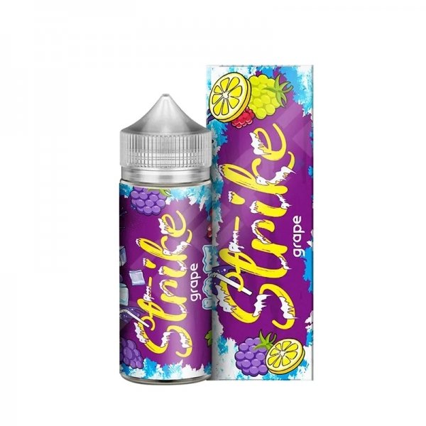 Купить Strike – Ice Grape (Виноград, Газировка) 120мл