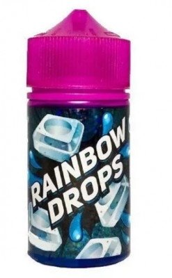 Купить Rainbow drops – Black (Леденцы с эвкалиптом) 80мл