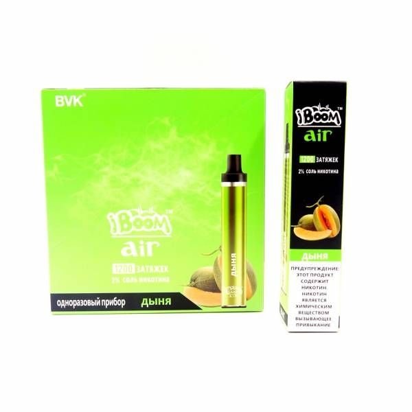 Купить iBoom Air – Дыня, 1200 затяжек, 20 мг (2%)