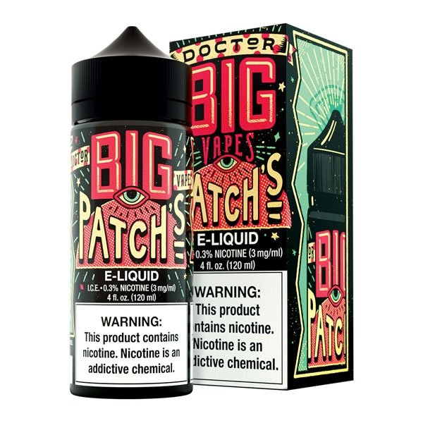 Купить Doctor Big - Patch’s (Арбуз, Малина, Мармелад) 120мл