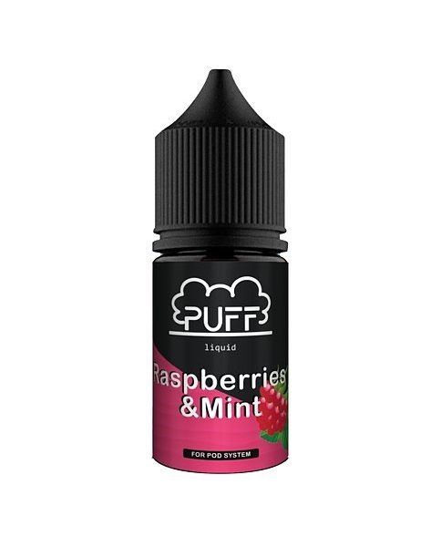 Купить Puff Salt - Raspberries & Mint (Малина, Мята) 30мл