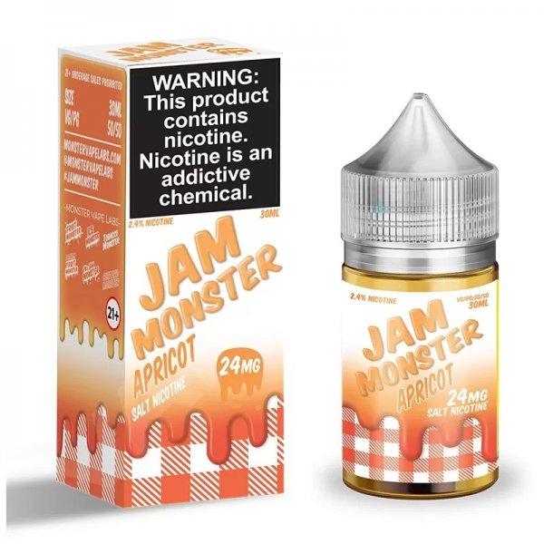 Купить Jam Monsters – Apricot (Абрикос) 30мл