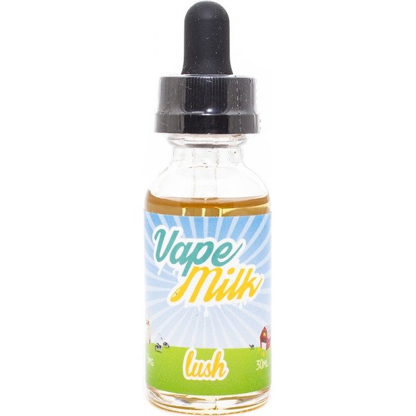 Купить Vape Milk - Lush (Ананас, мед, молоко, крем, нотки корицы) 30мл