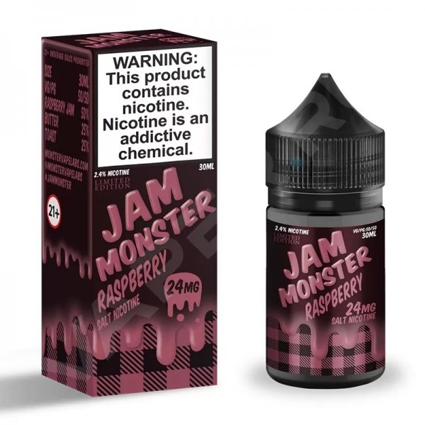 Купить Jam Monsters – Raspberry (Малина) 30мл