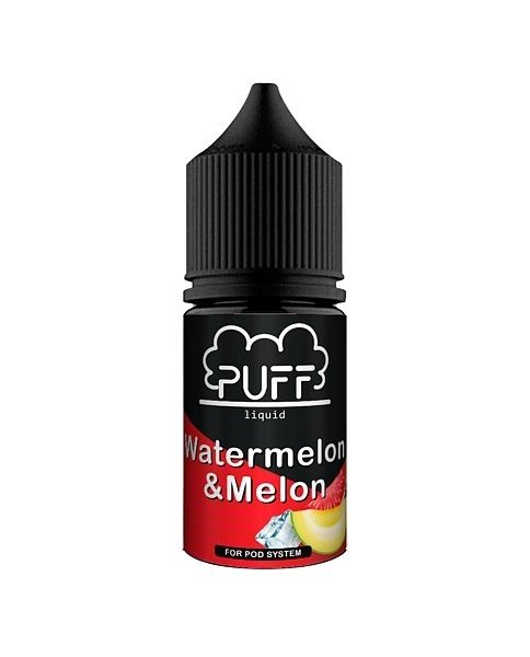 Купить Puff Salt - Watermelon & melon (Арбуз, Дыня) 30мл