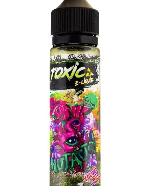 Купить Toxic - Pink Mutation (Йогурт с ягодами) 60мл