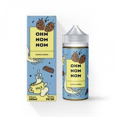 Купить Ohm Nom Nom - Choco Cooka (Шоколадное печенье) 120мл
