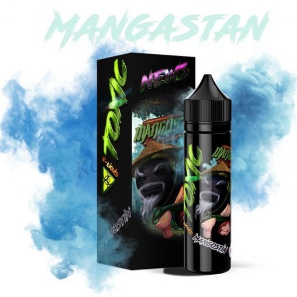 Купить Toxic - Mangostin (Манго) 60мл