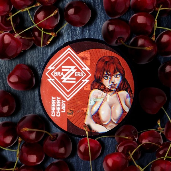 Купить Brazzers "Cherry Cherry Lady" (вишня) 20 г