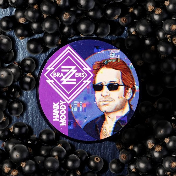 Купить Brazzers "Hank Moody" (черная смородина) 20 г