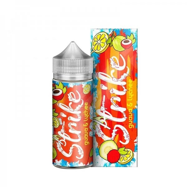Купить Strike – Ice Guava & Lychee (Гуава, Лед, Личи) 120мл