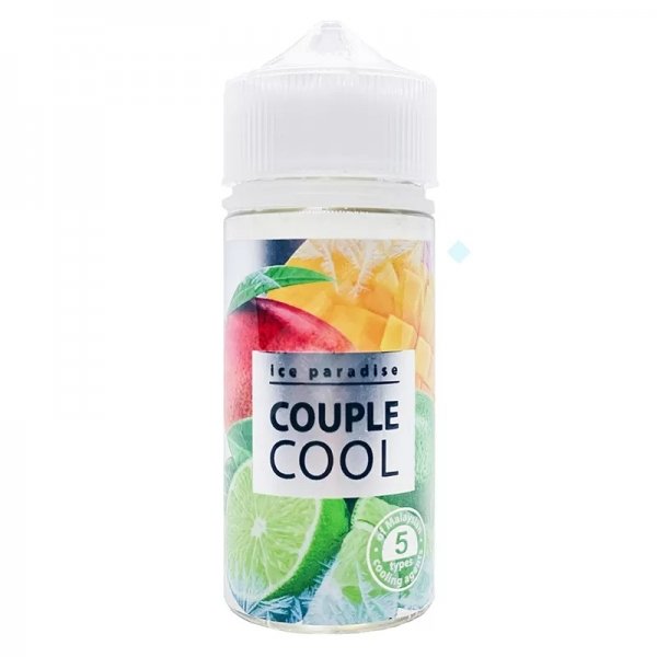 Купить Ice Paradise - Couple Cool (Лайм, Лед, Манго) 100мл