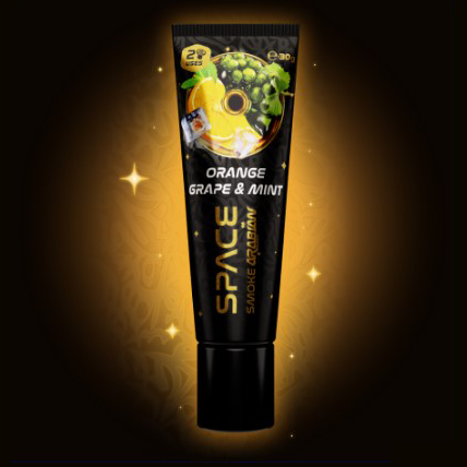 Купить Паста Space Smoke Arabian - Orange, Grape and Mint (Апельсин-Виноград-Мята) 30г