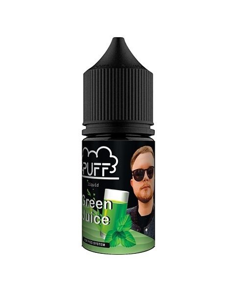 Купить Puff Salt - Green Juice (Зеленый сок) 30мл