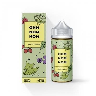 Купить Ohm Nom Nom - Mister Teababe (Черный ягодный чай) 120мл