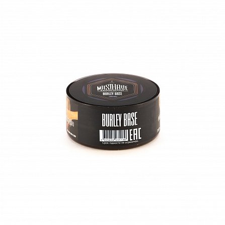 Купить Must Have Burley Base (Без аромата) 25 г