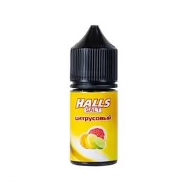 Купить Halls Salt – Цитрус 30мл