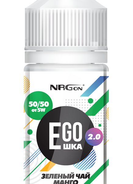 Купить EGOшка – Зеленый чай-Манго 30мл
