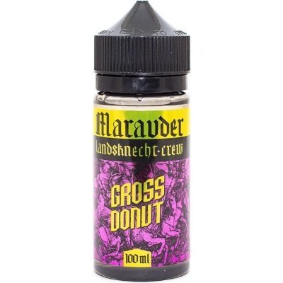 Купить Marauder - Gross Donut (Пончик, Клубника) 100мл