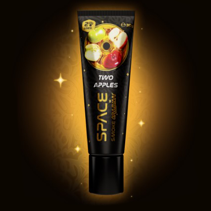 Купить Паста Space Smoke Arabian - Two Apples (Двойное Яблоко) 30г