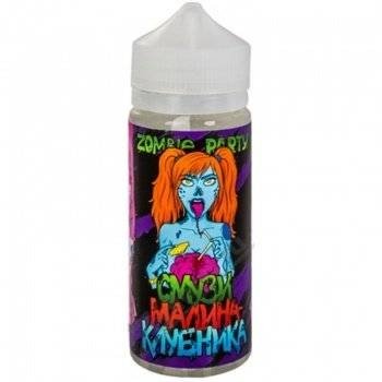 Купить Zombie Party - Смузи Малина-Клубника 120мл