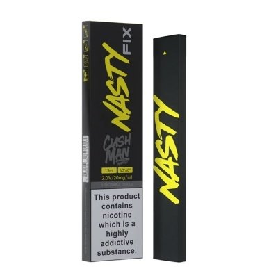 Купить Nasty Fix - Cush Man Mango (Манго), 300 затяжек, 50 мг (5%)