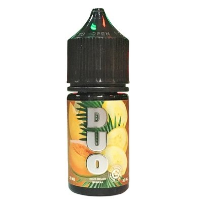 Купить Duo Salt – Sour Melon Banana (Дыня-Банан) 30мл