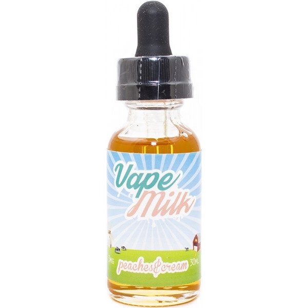 Купить Vape Milk - Peaches Cream (Персик, крем, ванильное джелатто, зефир) 30мл
