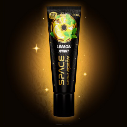 Купить Паста Space Smoke Arabian - Lemon Mint (Лимон с Мятой) 30г
