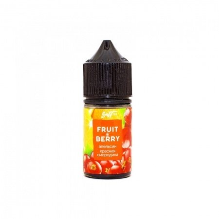 Купить Berry&Fruit Pod – Апельсин-Красная смородина 30мл
