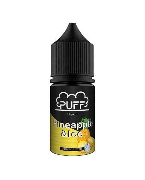 Купить Puff Salt - Pineapple Ice (Ледяной ананас) 30мл