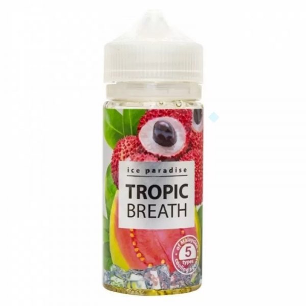 Купить Ice Paradise - Tropic Breath (Гуава, Лед, Личи) 100мл