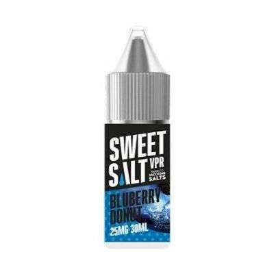 Купить Sweet Salt - Blueberry Donut (Пончик с черничным джемом) 30мл