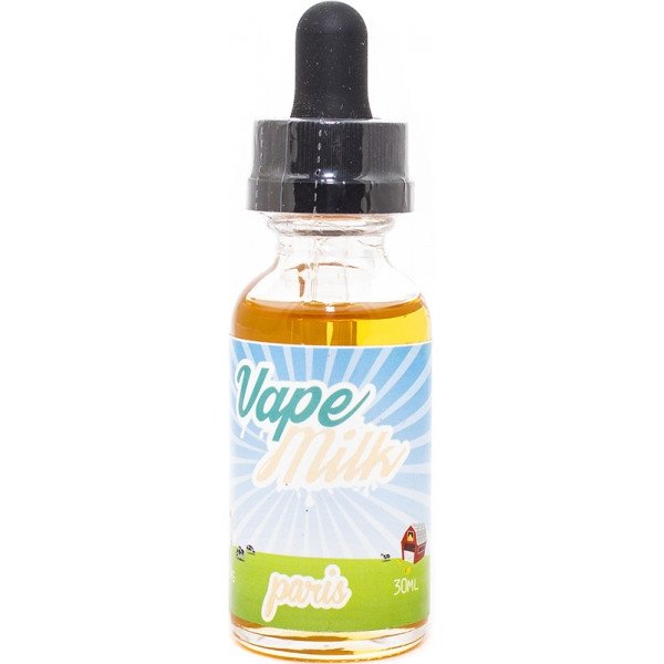 Купить Vape Milk - Paris (Ванильный крем, ванильное джелатто, зефир, молочные нотки) 30мл