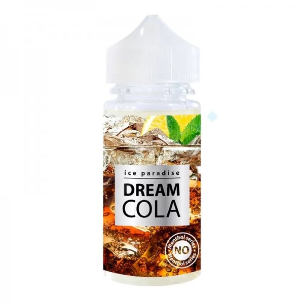 Купить Ice Paradise - Dream Cola (Газировка, Кола, Лимон) 100мл