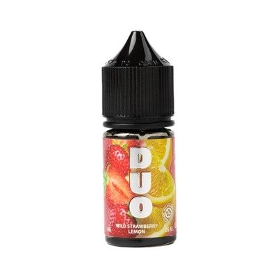 Купить Duo Salt – Strawberry Lemon (Клубника-Лимон) 30мл