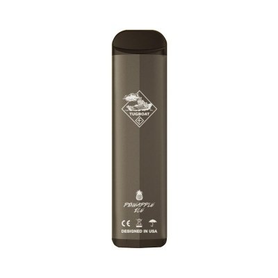Купить Tugboat – Pineapple Ice (Ледяной Ананас), 800 затяжек, 20 мг (2%)