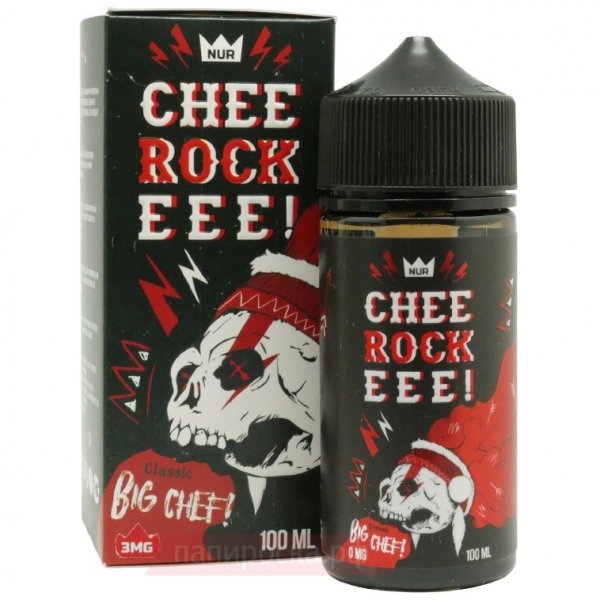 Купить Chee Rock Eee - Big Chef Classic (Табак) 100мл