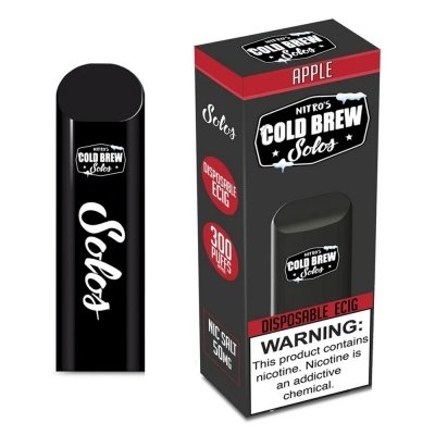 Купить Solos Nitro's Cold Brew – Яблоко, 300 затяжек