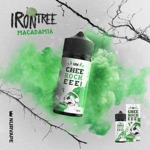 Купить Chee Rock Eee - Irontree Macadamia (Табак, Фундук) 100мл